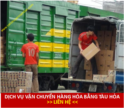 Vận chuyển hàng hóa bắc nam